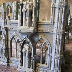 Tabletop Terrain Bundle Gothic Sci-fi Ruins RPG & Wargame Scenery ...