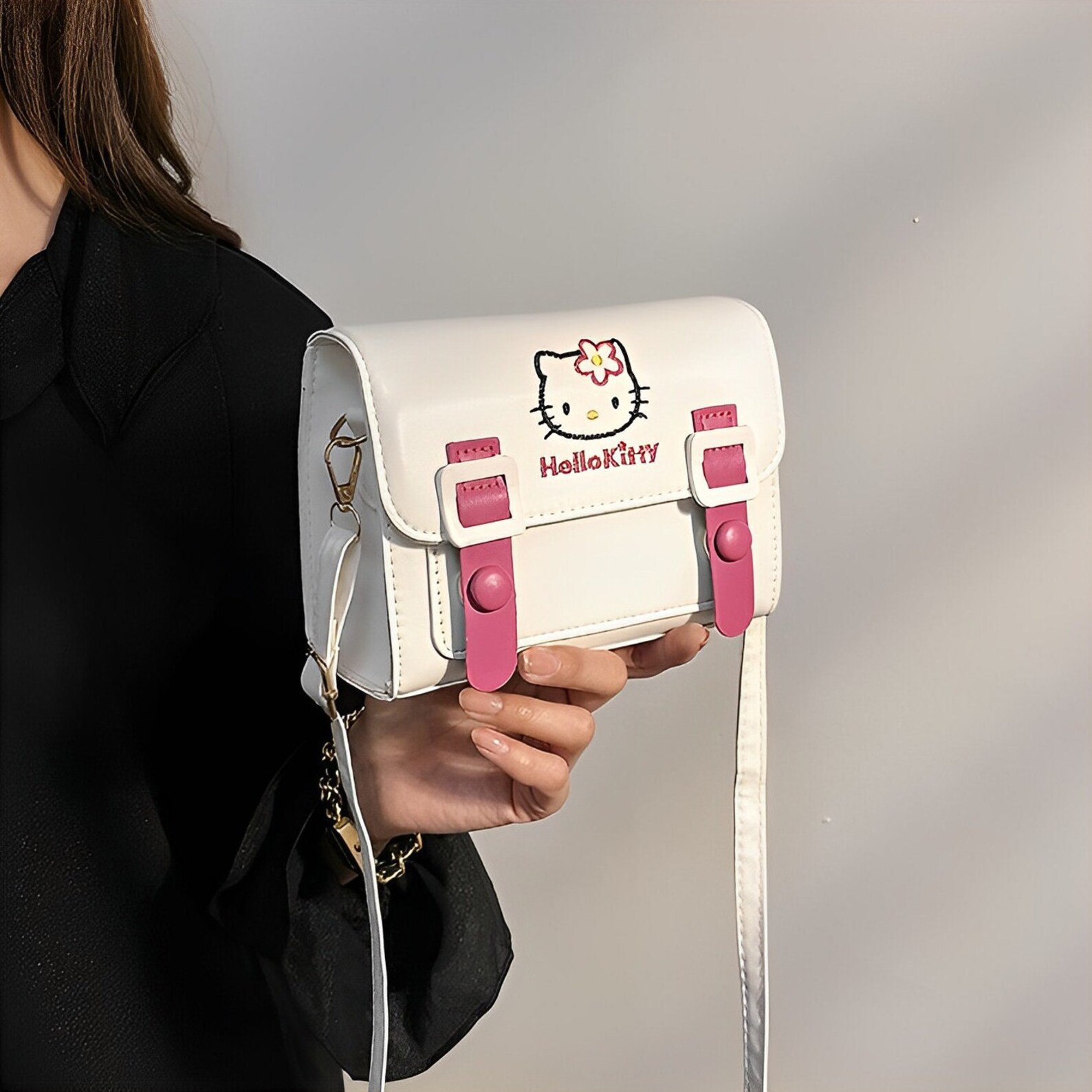 Hello Kitty Purse Sanrio Bag, Hello Kitty Bag, Kawaii, Cute Handbag