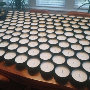 Bulk Candles, 20 Pack, Choose Your Scent, Wholesale Candles, Bulk Candles No Label, Candles Bulk