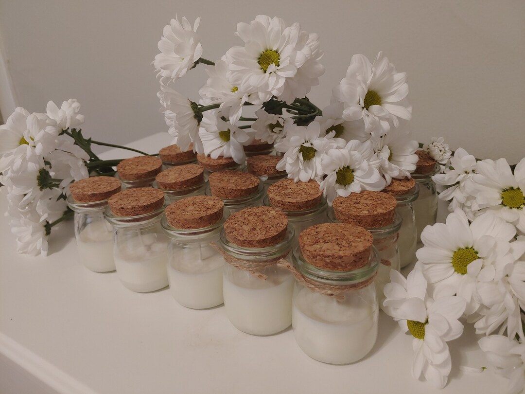 Wholesale Candles 20 Pack 3 Oz Wholesale Soy Candles No Label Etsy