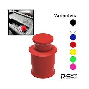 R-Set Shop Couvercle Allume-Cigare Bouchon Prise 12V Bouchon Couvercle Voiture - Choix de Couleurs