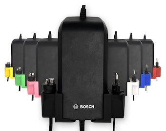 Muurhouder Bosch eBike-opladerhouder accuhouder e-bike 2A 4A 6A