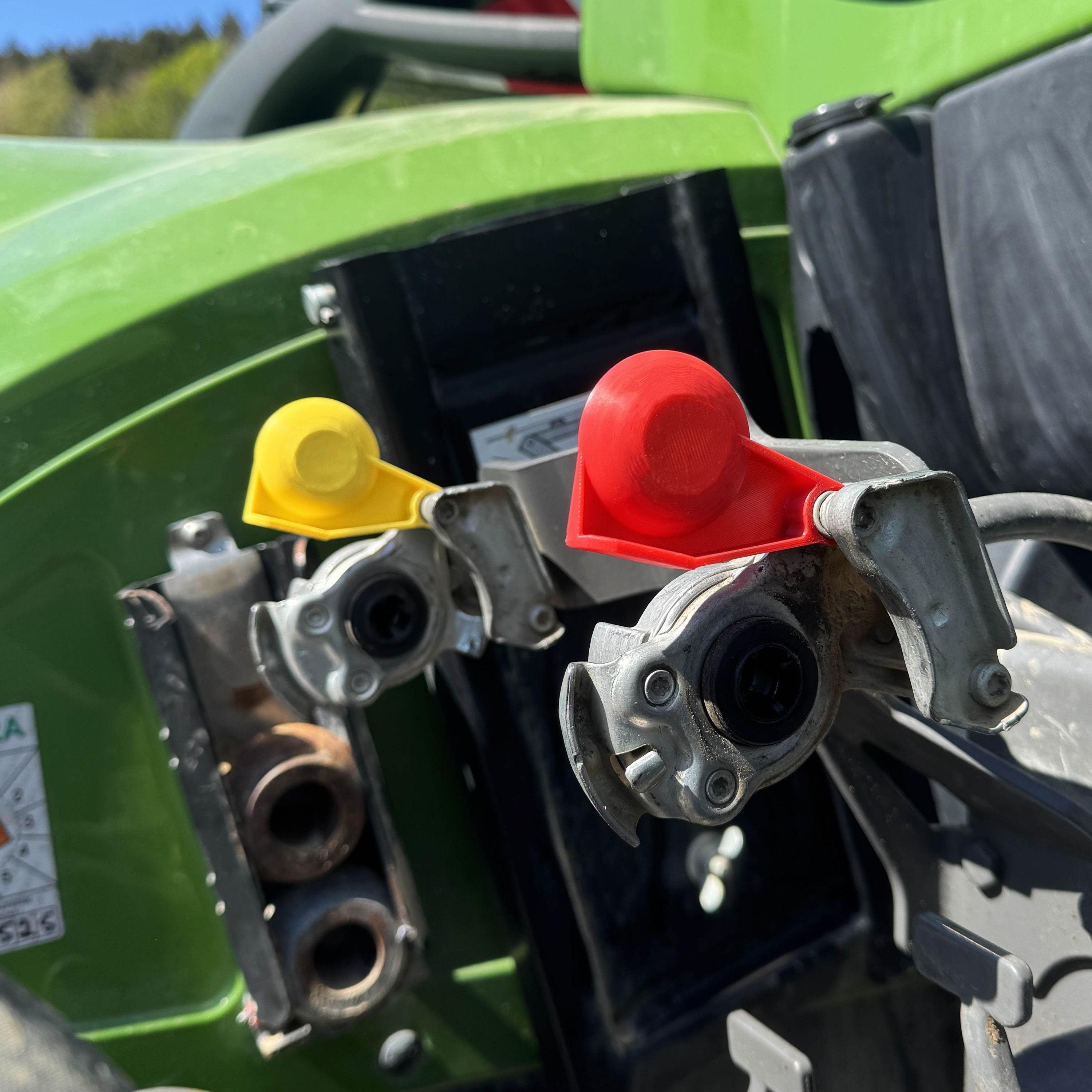 Lot De 10 Capuchons Anti-poussière En Caoutchouc Pour Moyeu