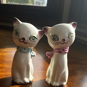 Holt Howard 1958 Cozy Kitten Salt & Pepper Shakers