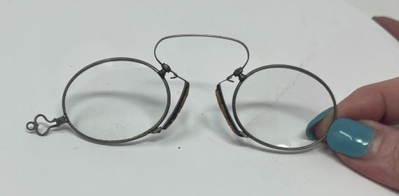 Antique Victorian Pince-Nez Glasses