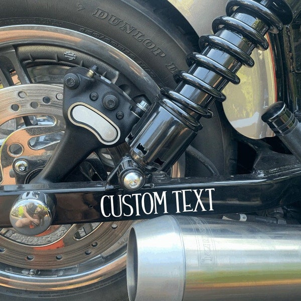 Custom Swingarm Decal Etsy
