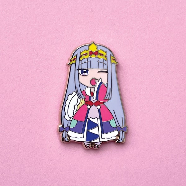 Princess Syalis - Sleepy Princess in the Demon Castle - Maou-jou de Oyasumi - Anime Hard Enamel Pin