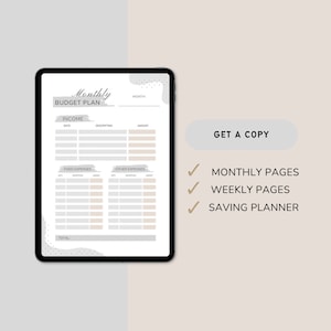 Smart Finances: Digital Budget Planner - Take Control of Your Financial Future