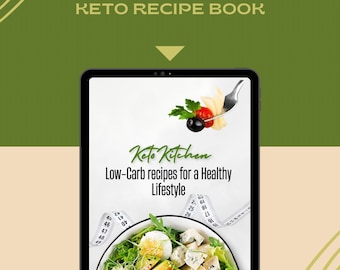 Keto Kitchen Delights: A Digital Collection of Low-Carb Recipes