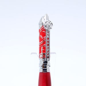 Firefighter "Push and Lock" Pen
