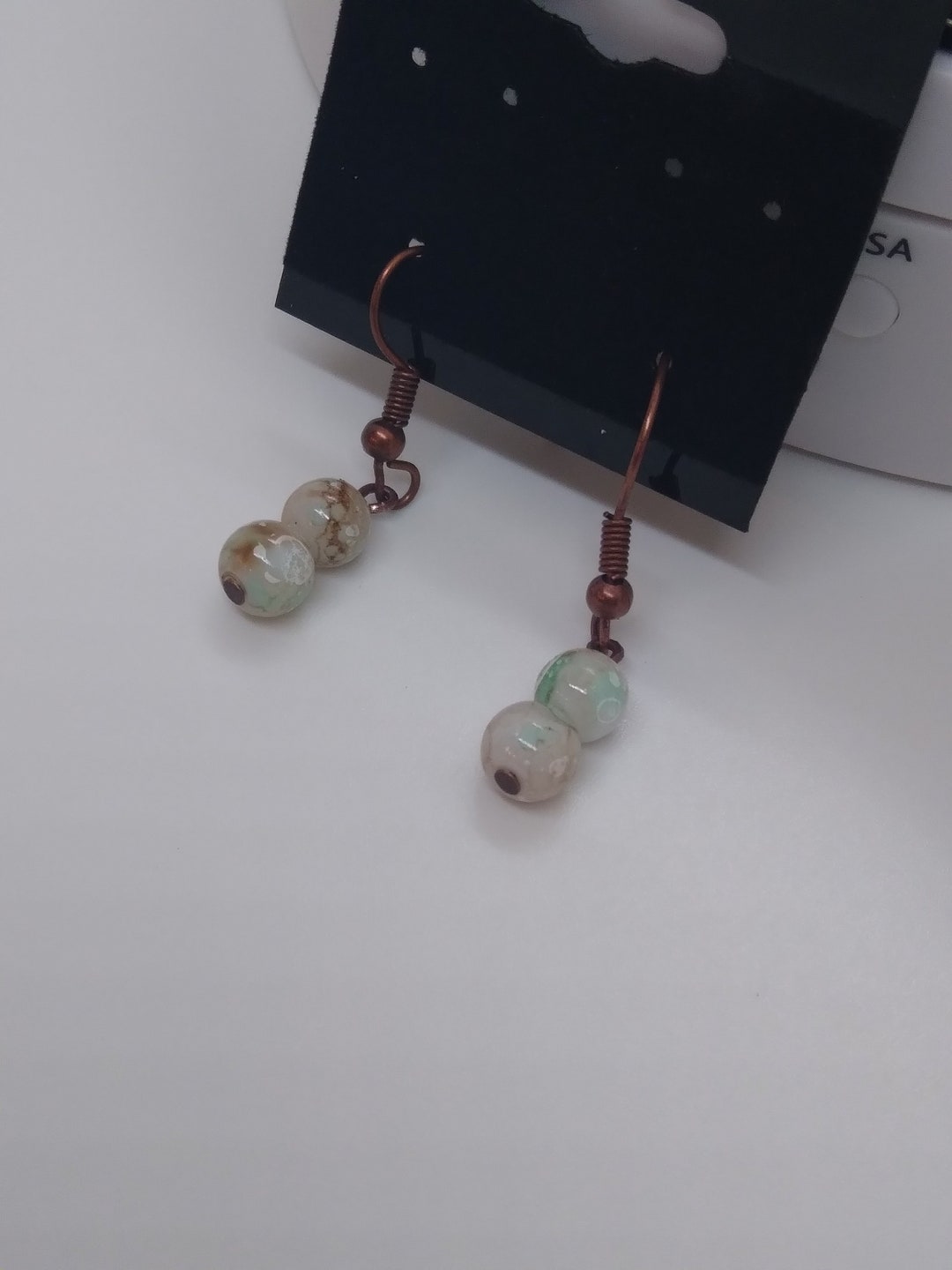 Arsenic and Old Lace Earrings Style 1 Etsy