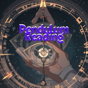 Same Hour Pendulum Tarot Reading | Psychic Medium Reading | Crystal Pendulum Career Tarot Reading | Psychic Clairvoyant Personal Reading