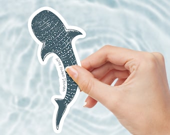 Whale Shark Sticker