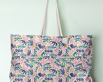 Weekender Bag - Coral