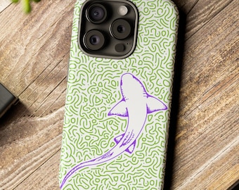 Phone Case - Nurse Shark - Green