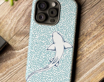Phone Case - Nurse Shark - Blue