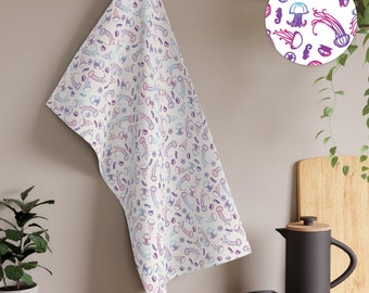 Tea Towel - Jellyfish