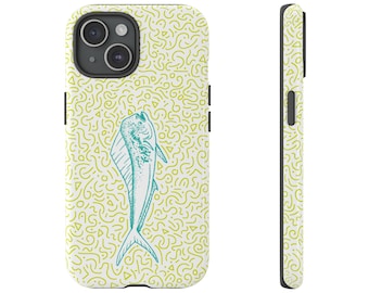 Mahi Phone Case - Yellow