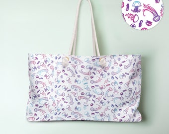 Weekender Bag - Jellyfish