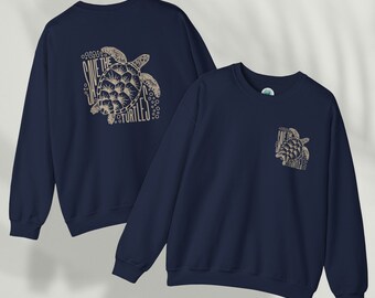 Sweatshirt - Save the Turtles - Unisex