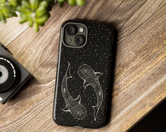 Phone Case - Whale Shark - Black