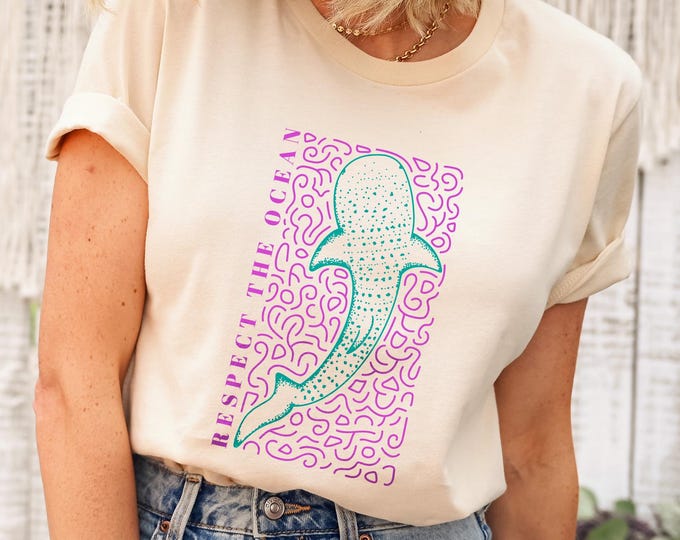Featured listing image: Whale Shark Tee Unisex