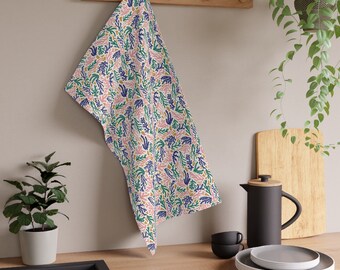 Tea Towel - Coral