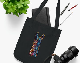 Llama Tote Bag