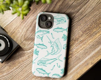Phone Case - Deep Sea Fish