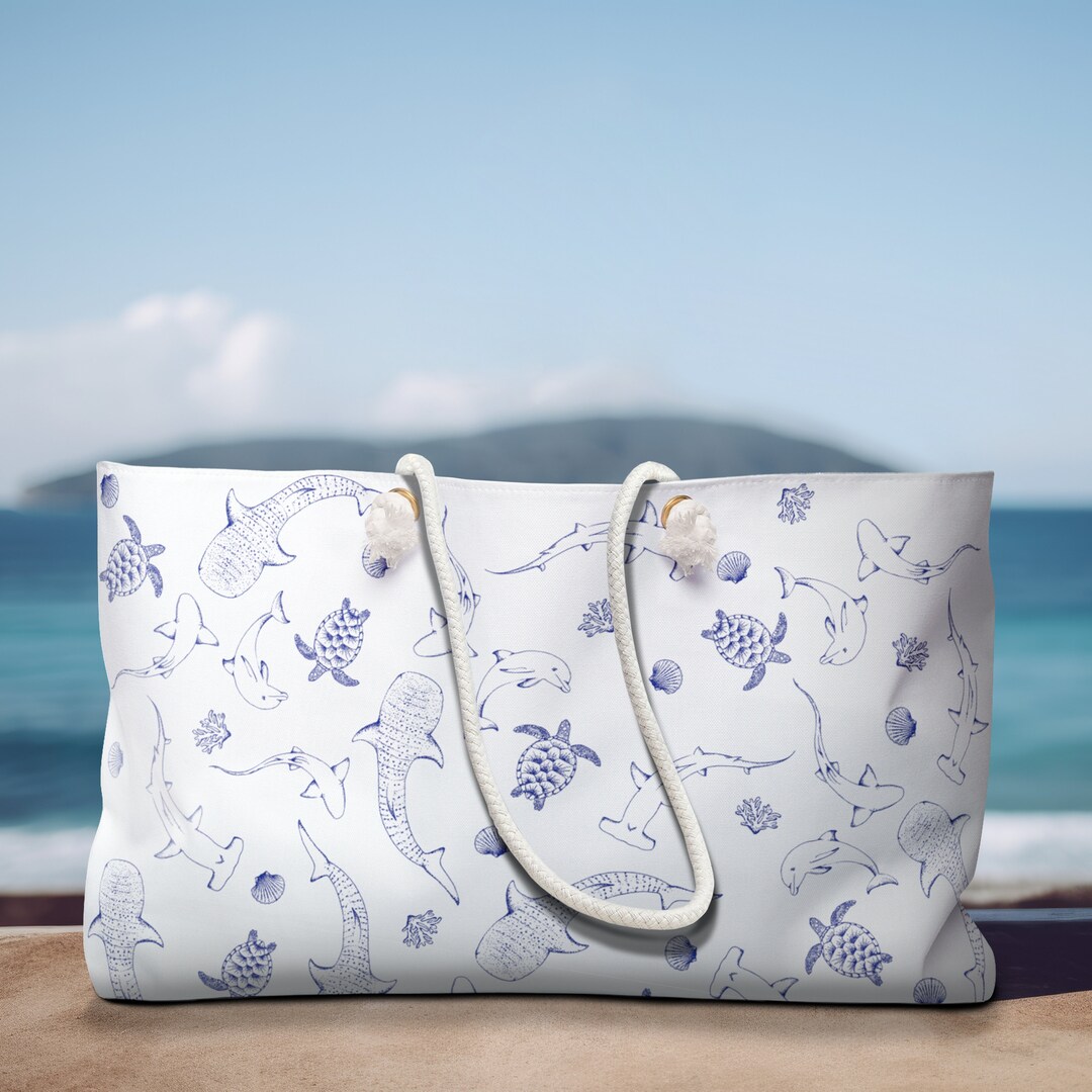Peace and Love Weekender Bag