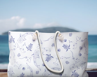 Weekender Bag - Sea Life