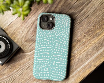 Phone Case - Whale Shark - Teal