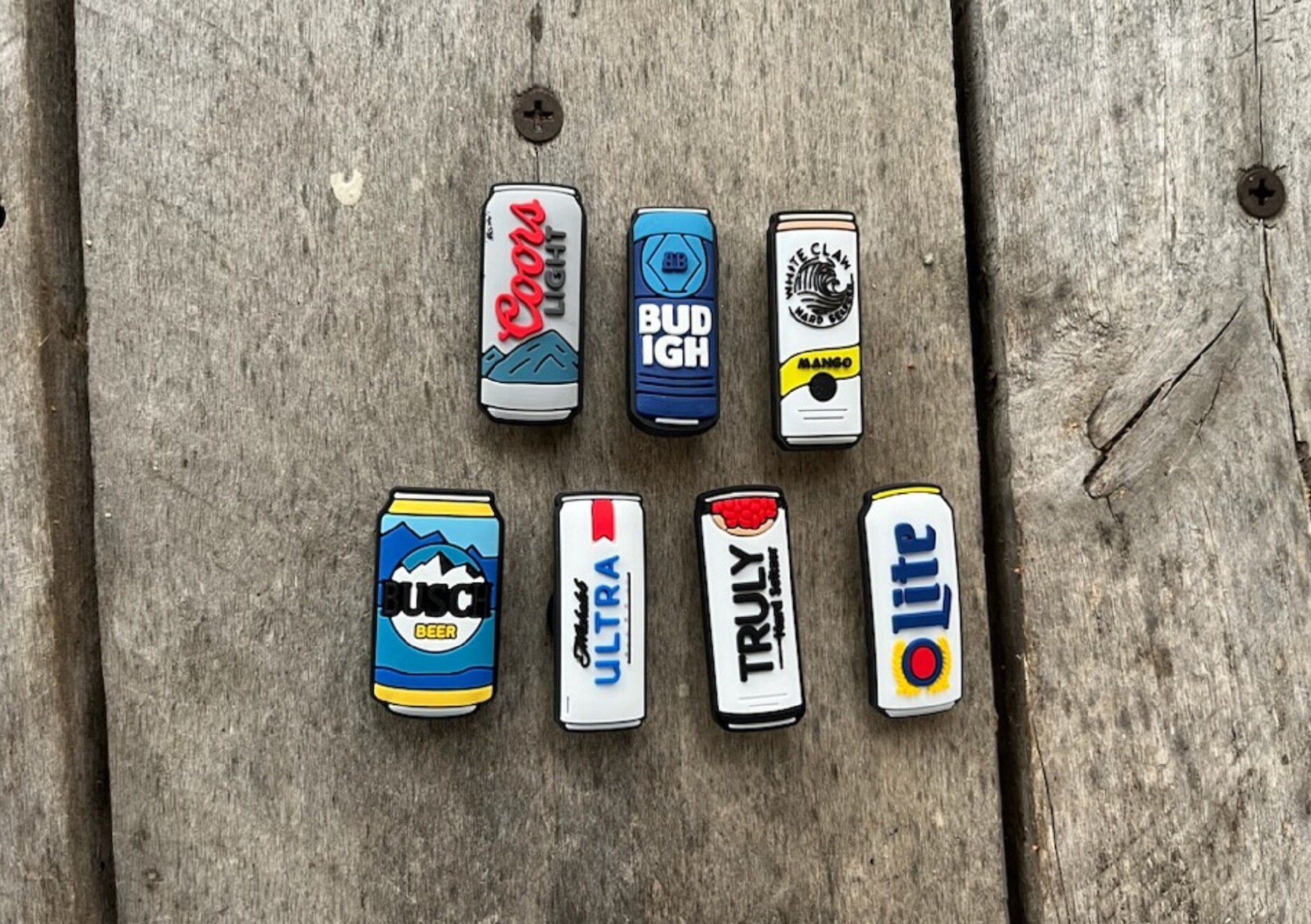 Beer Croc Charms Adult Alcohol Charms Party Charms Dad Croc Charms