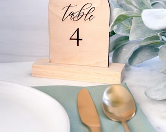 Wedding Table Signs | Table Numbers for Wedding | Table Signs for Events | Wedding Reception Table Numbers | Wedding Signs | Table Sign Set