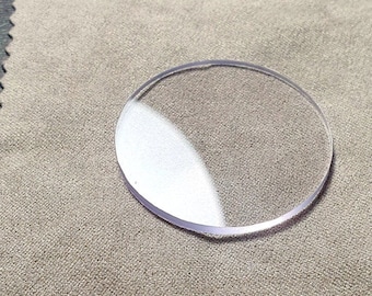 Lente de sacrificio de repuesto / protector de policarbonato - ¡Tamaño personalizado!