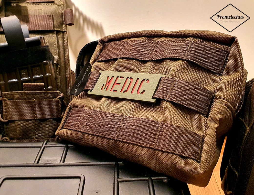 Tactical MOLLE Attachments and pouches - Customize Your Backpack