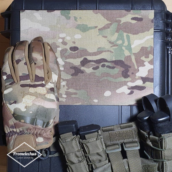 Foglio di rivestimento adesivo in Cordura® 500D formato A4