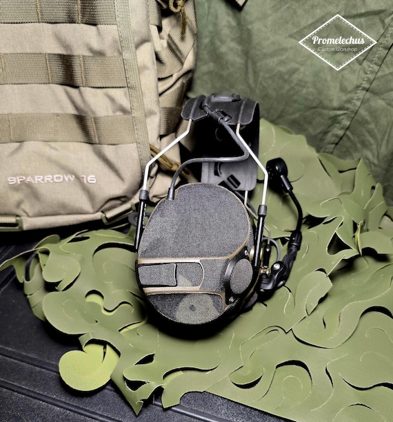 Peltor Comtac VII / VIII / IX Wrap Cordura® 500D - Etsy