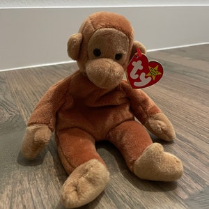 Bongo The Monkey | Ty Beanie Baby | MINT Condition