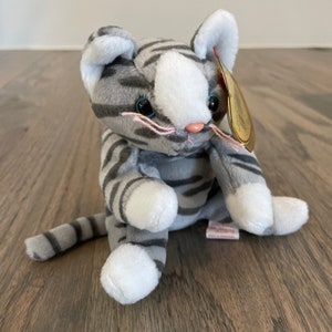 Prance The Cat | Ty Beanie Baby | MINT Condition