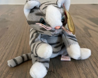 Prance The Cat | Ty Beanie Baby | MINT Condition