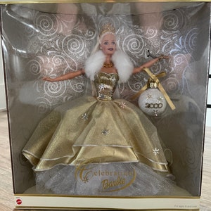 Édition spéciale Barbie Célébration 2000 | ANCIENNE OBJET DE COLLECTION | NEUF, encore dans la boîte