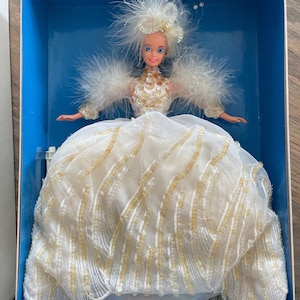 1994 Snow Princess Barbie Limited Edition | VINTAGE COLLECTABLE | MINT Condition, still in box
