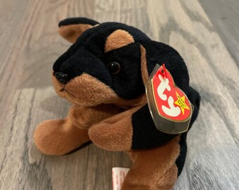 Doby The Doberman | Ty Beanie Baby | MINT Condition