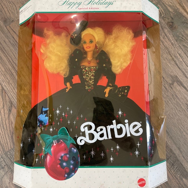 1991 Holiday Barbie Special Edition | VINTAGE COLLECTABLE | MINT Condition, still in box