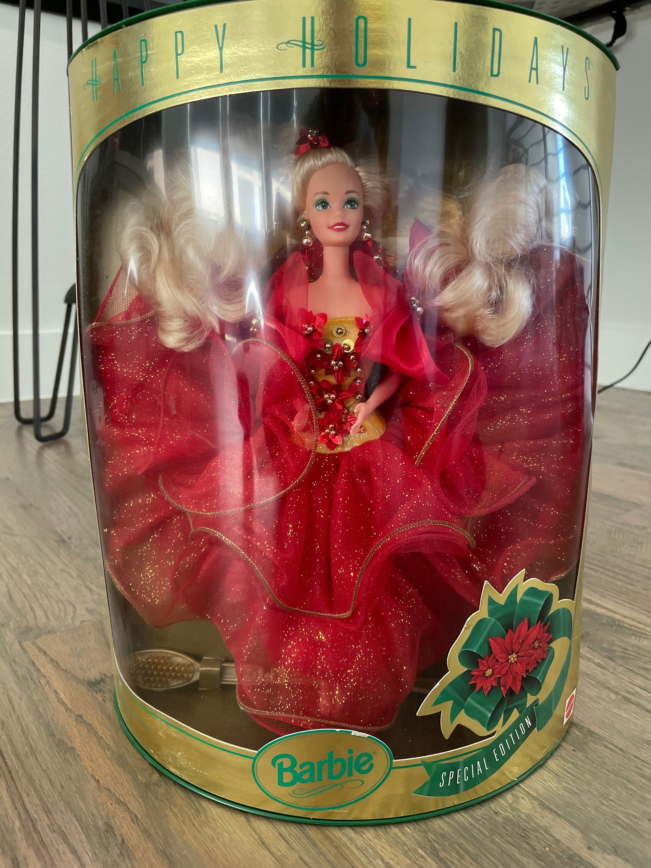 1993 special edition holiday barbie new arrivals