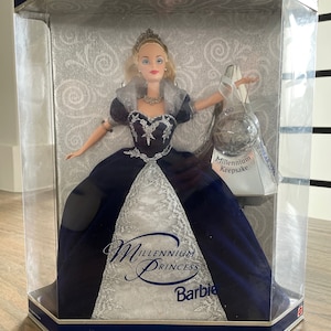 2000 Millennium Princess Barbie Special Edition | VINTAGE COLLECTABLE | MINT Condition, still in box