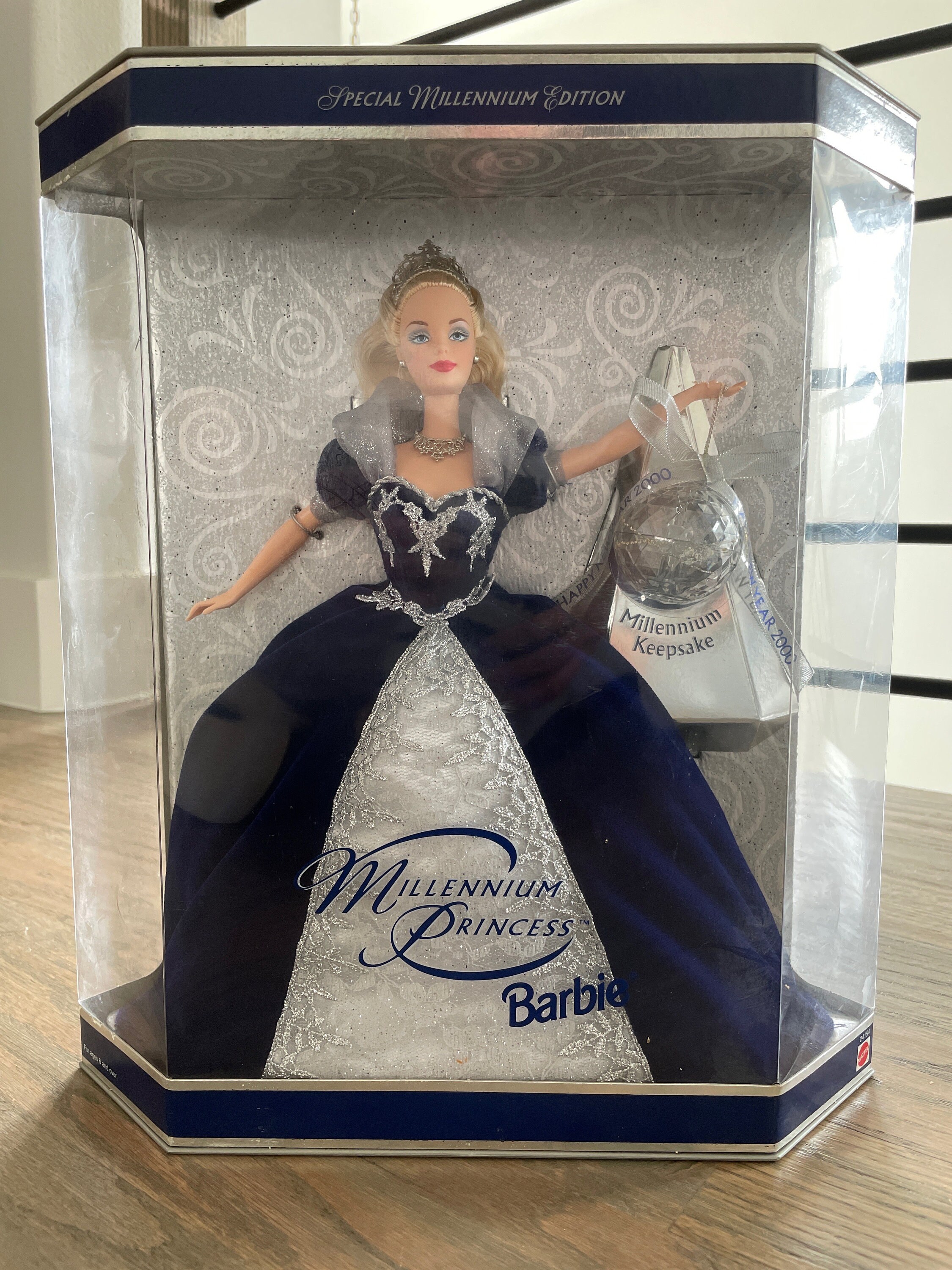 2000 Millennium Princess Barbie Special Edition VINTAGE COLLECTABLE MINT Condition Still in Box Etsy