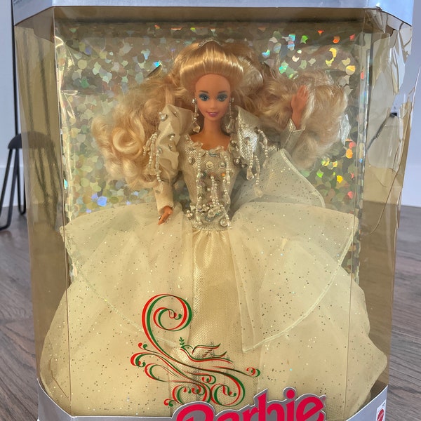 1992 Holiday Barbie Special Edition | VINTAGE COLLECTABLE | MINT Condition, still in box