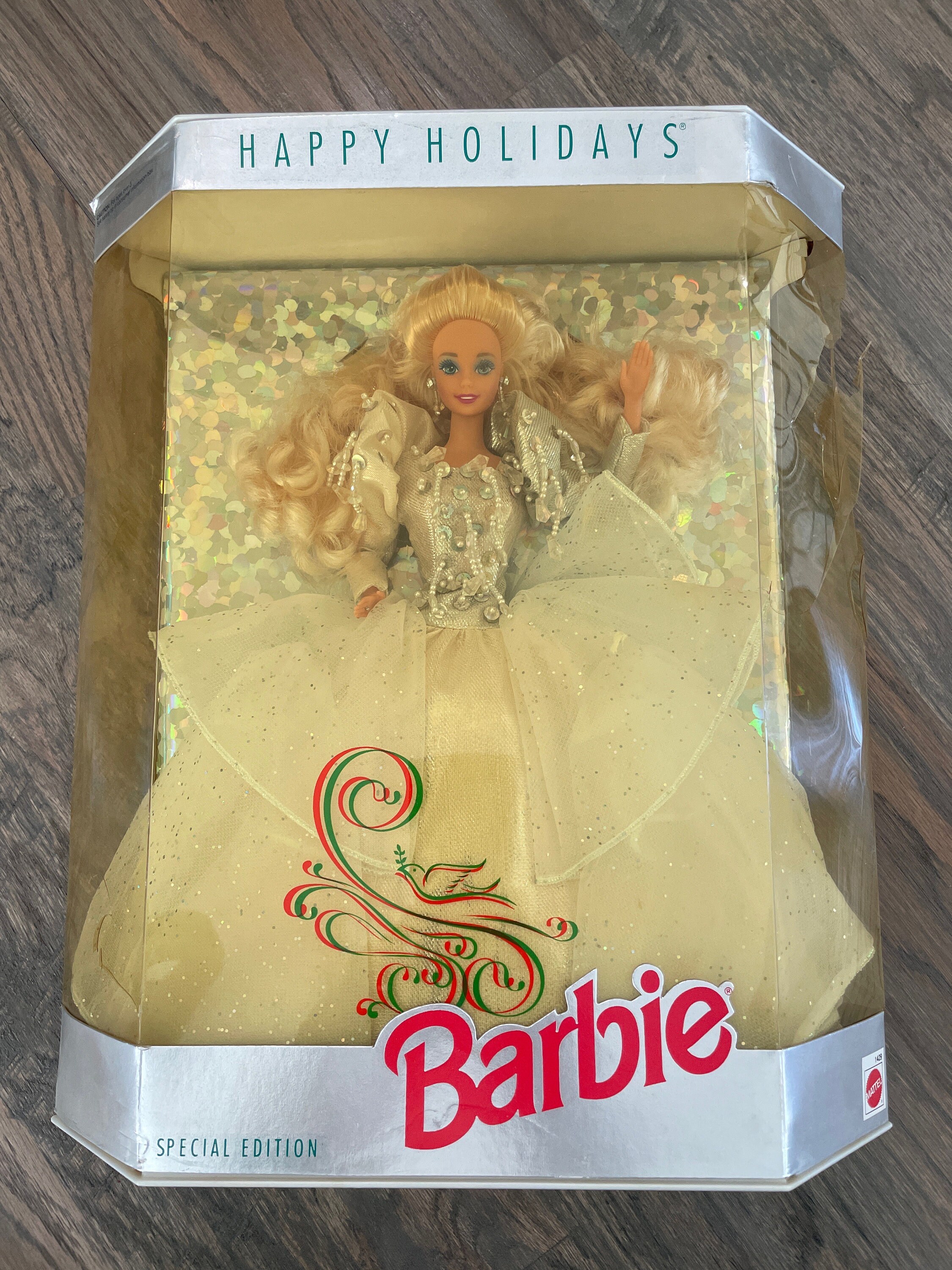 送料無料◆2025新品  Holiday 1992 Barbie COLLECTABLE VINTAGE | Edition Special ジェルネイル・ネイルシール